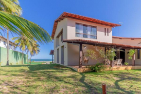 IT35 Ótima Casa 6 Quartos, Pé na Areia - Itacimirim